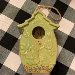 Ceramic Bird house